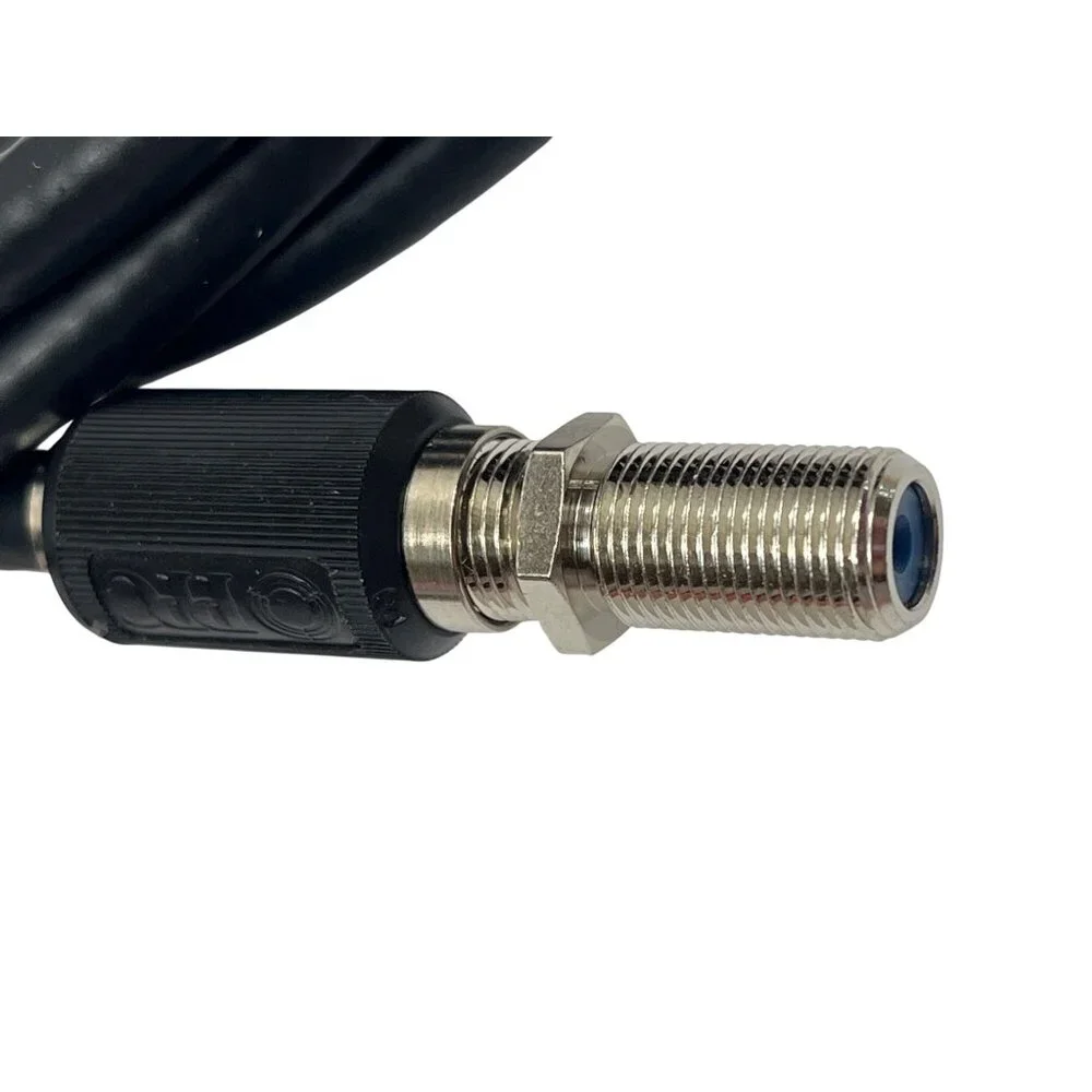 6 Ft Coaxial Cables With F-Type Connectors - Set Of 2 68c